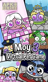 moy 3 🐙 virtual pet game