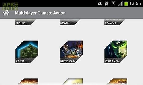 multiplayer games: action