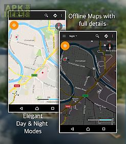 offline map navigation