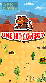 one hit cowboy