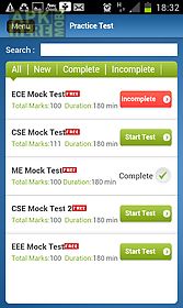 online gate 2014 test series
