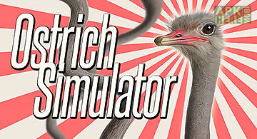 Ostrich bird simulator 3d