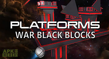 Platforms: war black blocks