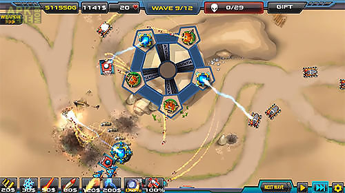 tower defense: alien war td 2