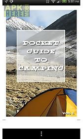 a pocket guide to camping
