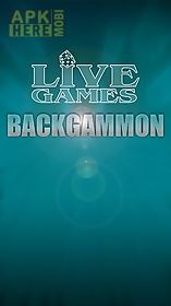 backgammon: live games