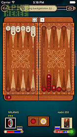 backgammon: live games