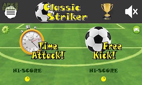 classic striker