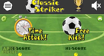 Classic striker
