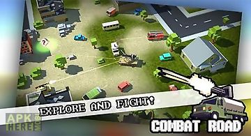 Combat road
