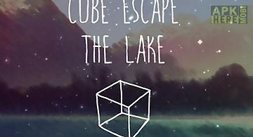 Cube escape: the lake
