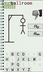 hangman classic word game