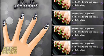 Magnetic nail designs free