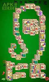 mahjong solitaire card game