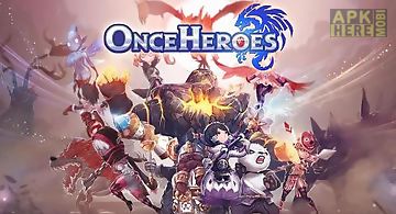 Once heroes