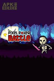 pixel poker battle