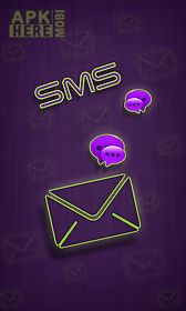 popup sms lavender version