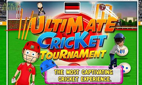 ultimate cricket tournament