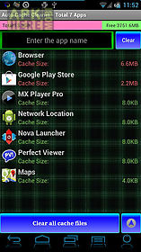 automatic cache cleaner free