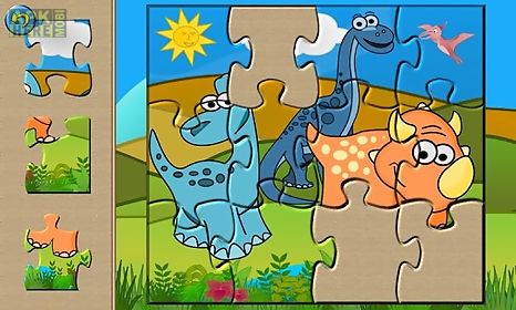 dino puzzle games for kids