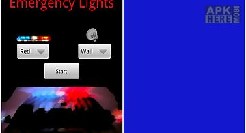 Emergency lights