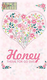 go sms pro honey theme ex