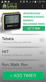 gymboss interval timer