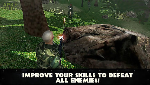 jungle commando 3d: shooter