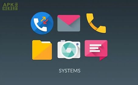 materialistik icon pack extra