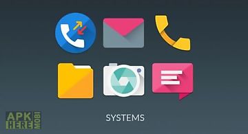 Materialistik icon pack extra