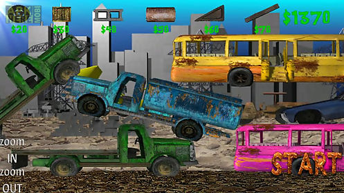 monster truck junkyard