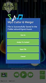 mp3 cutter & merger
