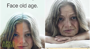 Oldify - old aging booth app