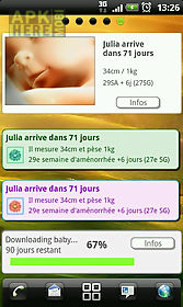 pregnancy app & widget