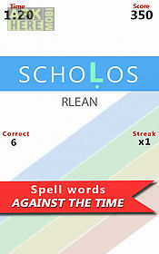 spelling bee quiz: word shift
