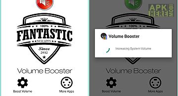 Volume booster android free