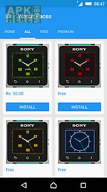 watch faces for smartwatch 2