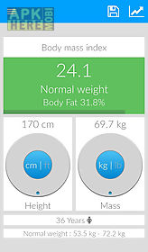 bmi - weight tracker