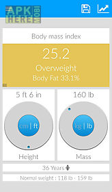 bmi - weight tracker