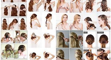 Easy hairstyle step by step