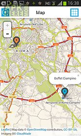 italy offline road map