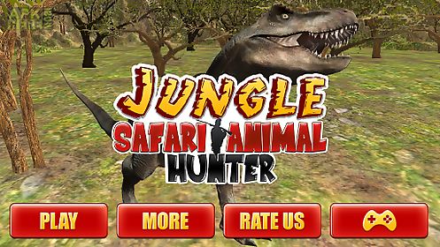 jungle safari animal hunter 3d