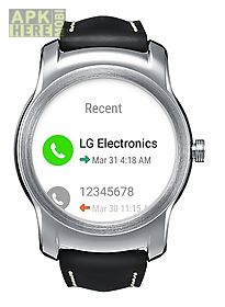 lg call for android wear