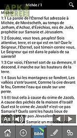 louis segond french bible free