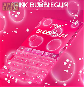 pink bubblegum go keyboard