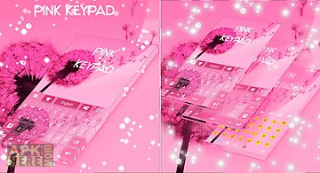 Pink keypad for galaxy s3 mini