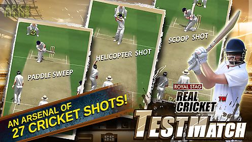 real cricket™ test match