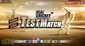 Real cricket™ test match