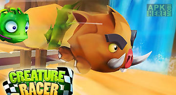 Creature racer: on your marks!