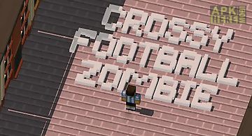 Crossy football zombies
